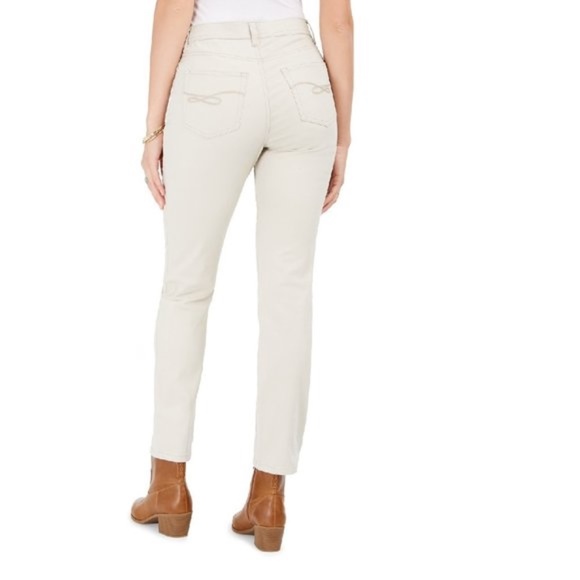 Style & Co Tummy-Control Slim-Leg Jeans - Picture 2 of 7